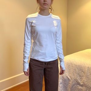 3 x Lululemon It’s Rulu Run Long sleeve shirt (black and white)